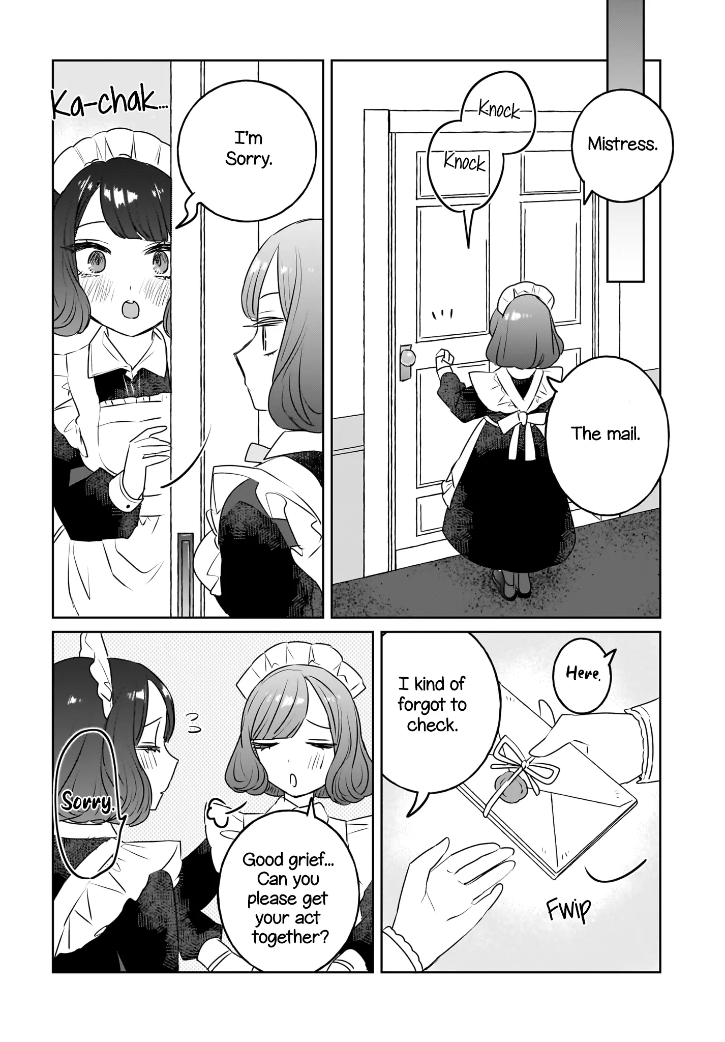 Sensory Sharing Maid-San! - Vol.2 Chapter 14