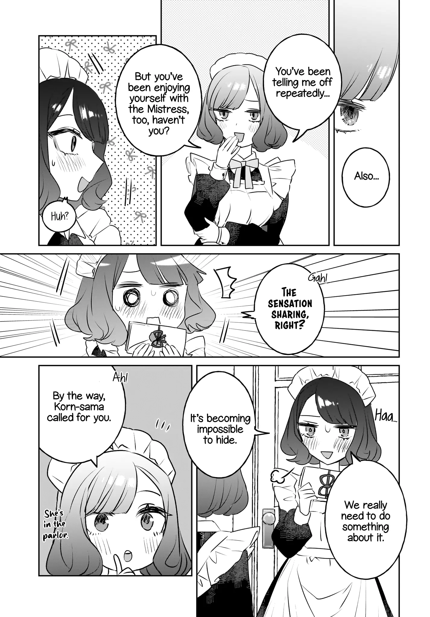 Sensory Sharing Maid-San! - Vol.2 Chapter 14