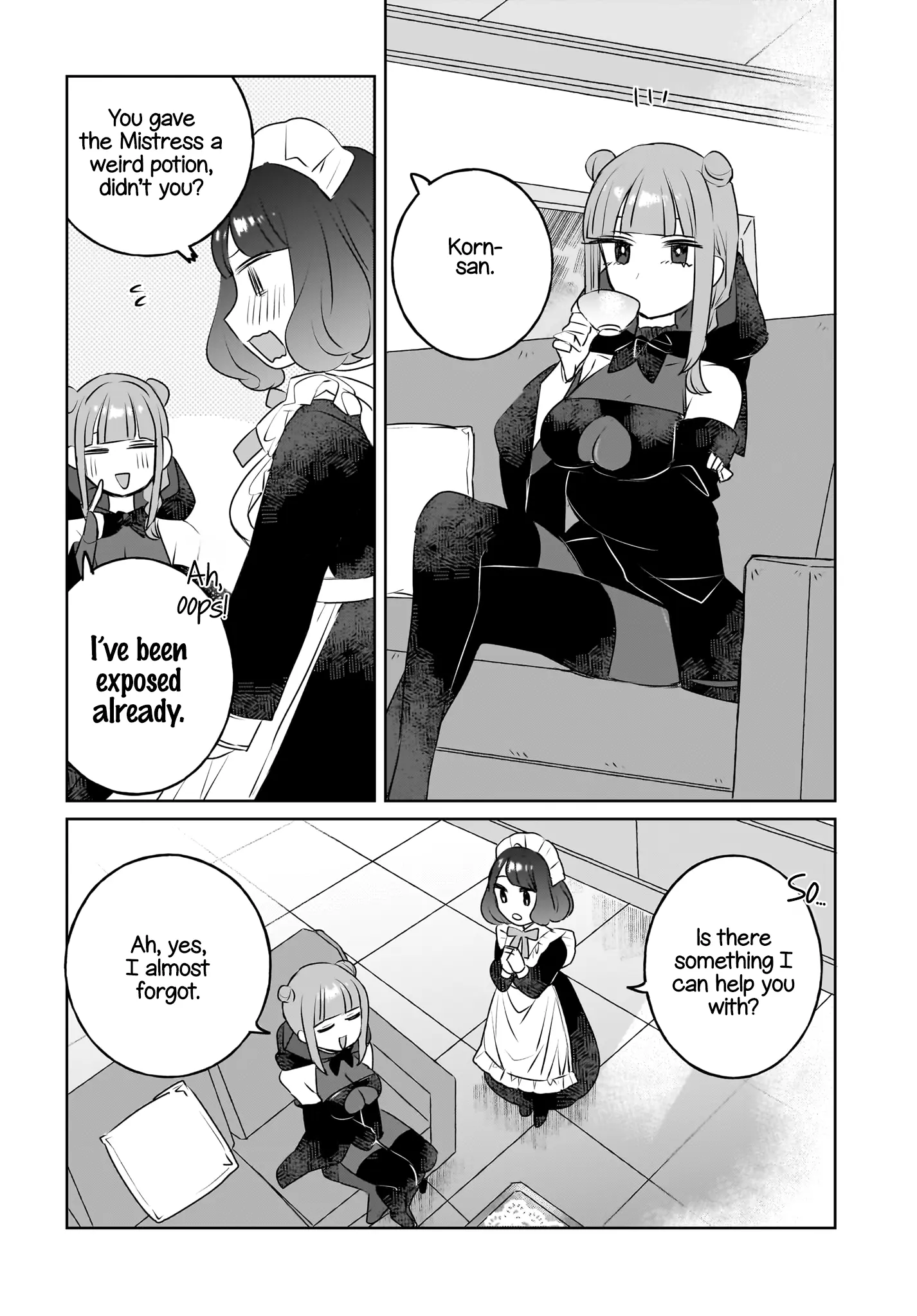 Sensory Sharing Maid-San! - Vol.2 Chapter 14