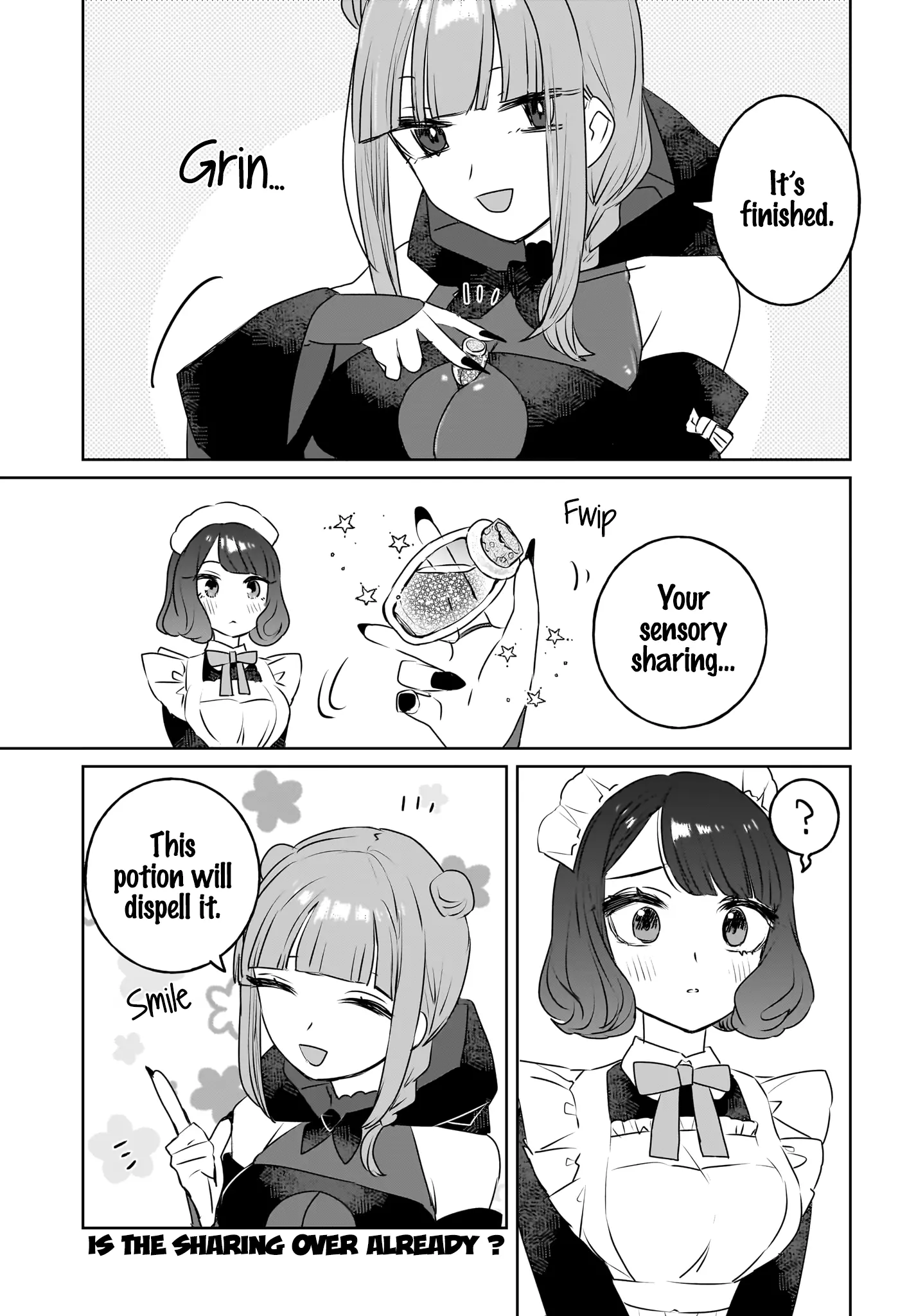 Sensory Sharing Maid-San! - Vol.2 Chapter 14