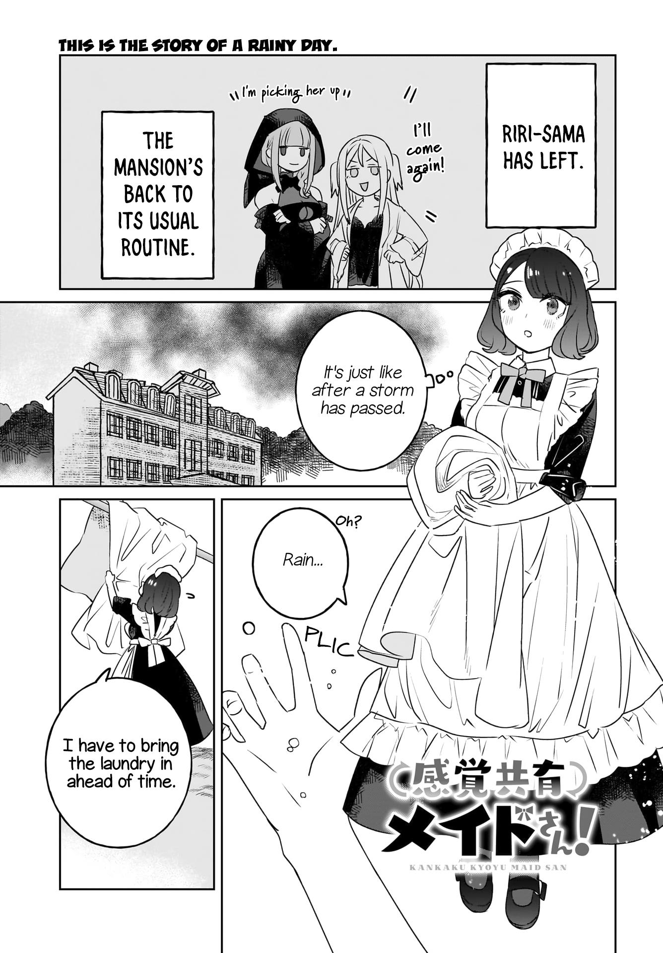 Sensory Sharing Maid-San! - Vol.2 Chapter 13