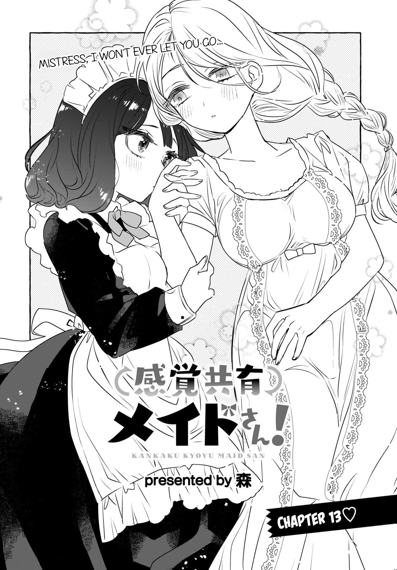 Sensory Sharing Maid-San! - Vol.2 Chapter 13