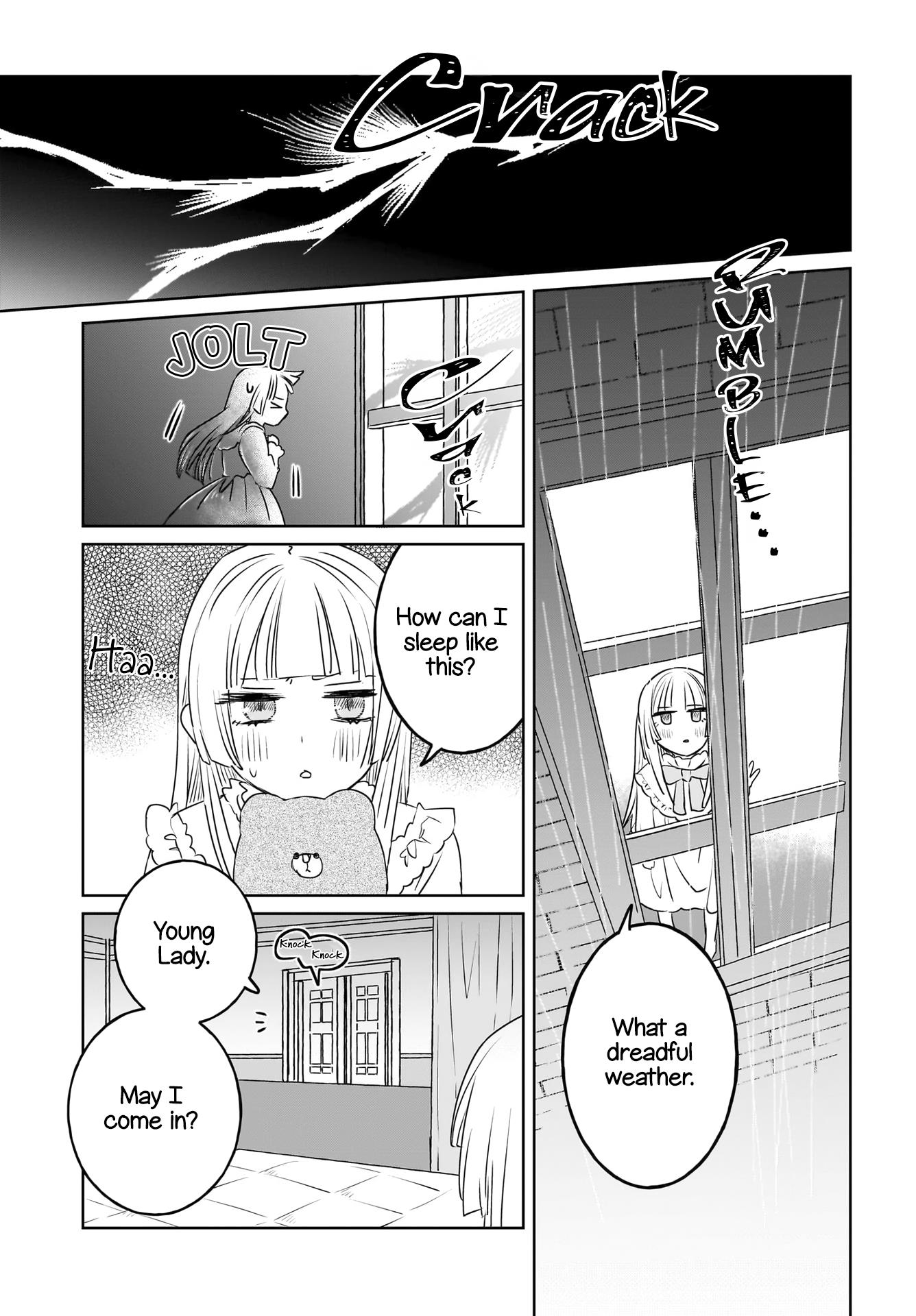 Sensory Sharing Maid-San! - Vol.2 Chapter 13