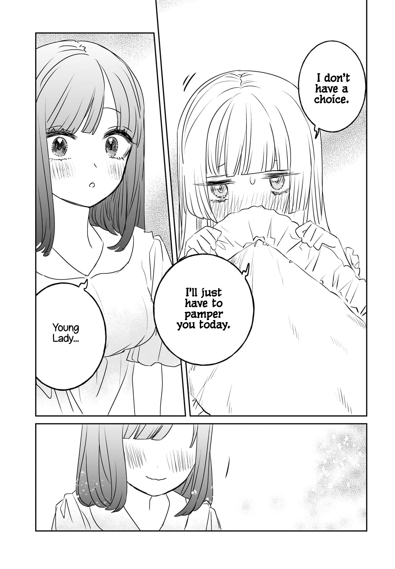 Sensory Sharing Maid-San! - Vol.2 Chapter 13