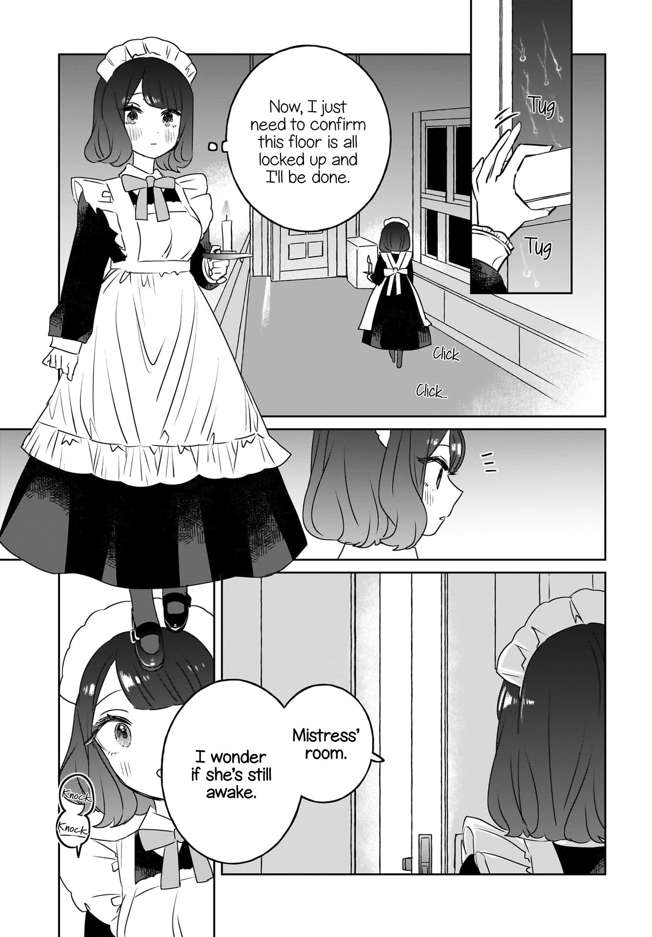 Sensory Sharing Maid-San! - Vol.2 Chapter 13