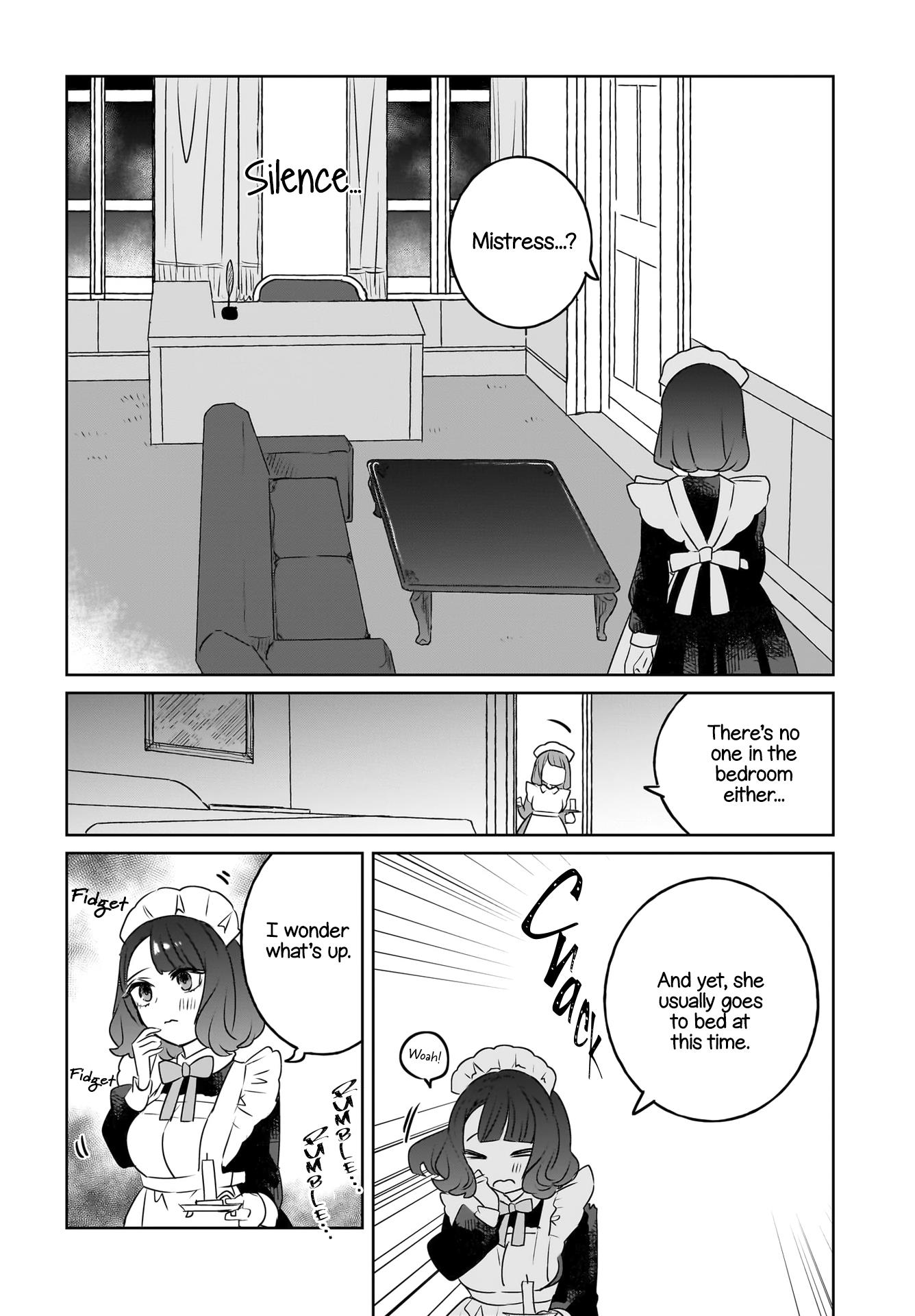 Sensory Sharing Maid-San! - Vol.2 Chapter 13