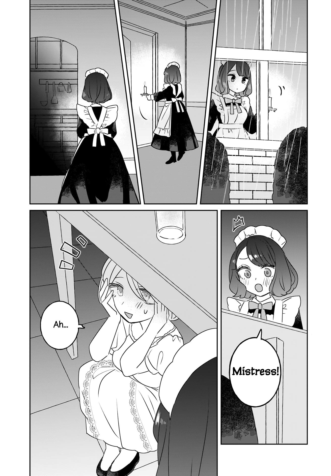 Sensory Sharing Maid-San! - Vol.2 Chapter 13