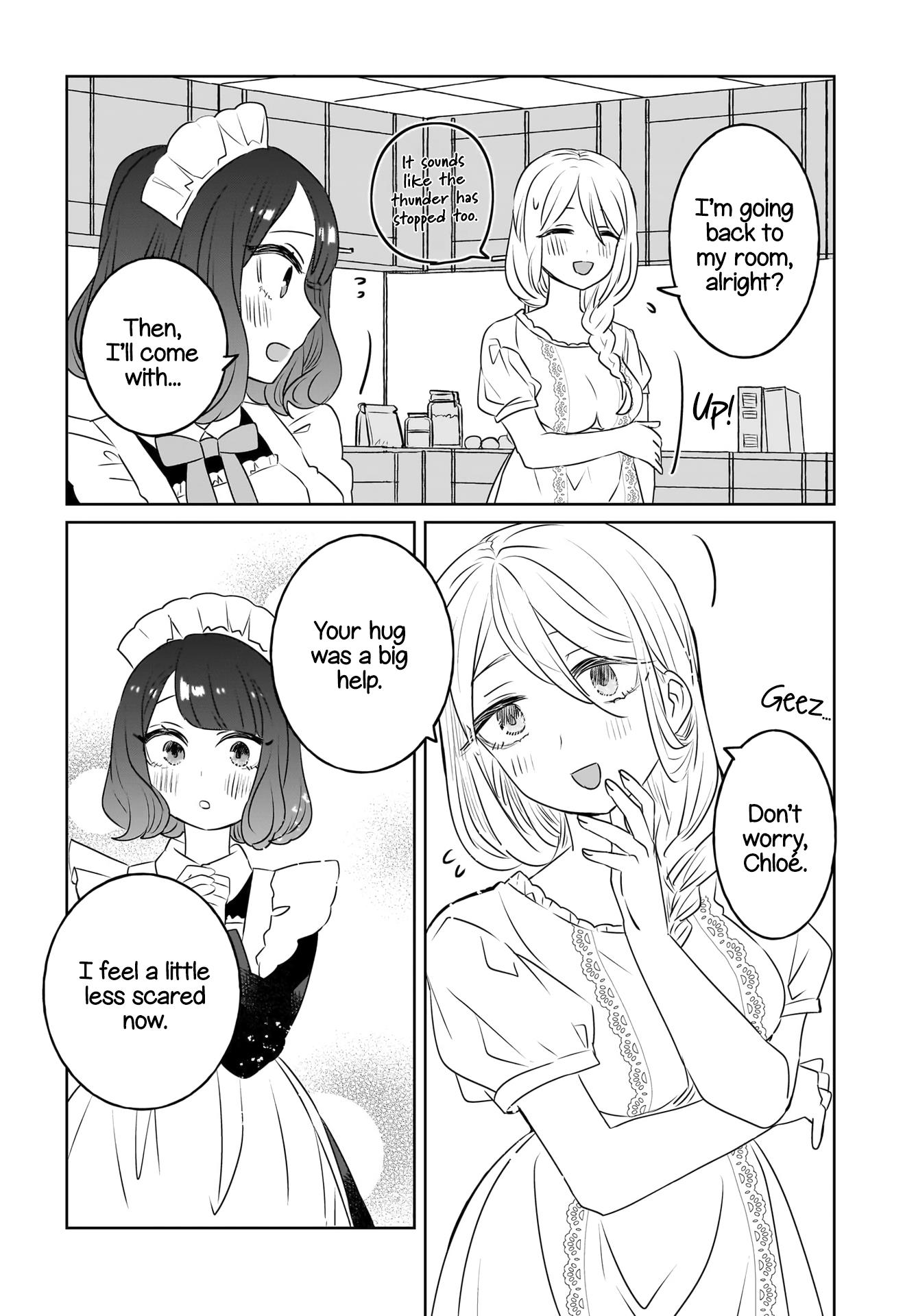 Sensory Sharing Maid-San! - Vol.2 Chapter 13