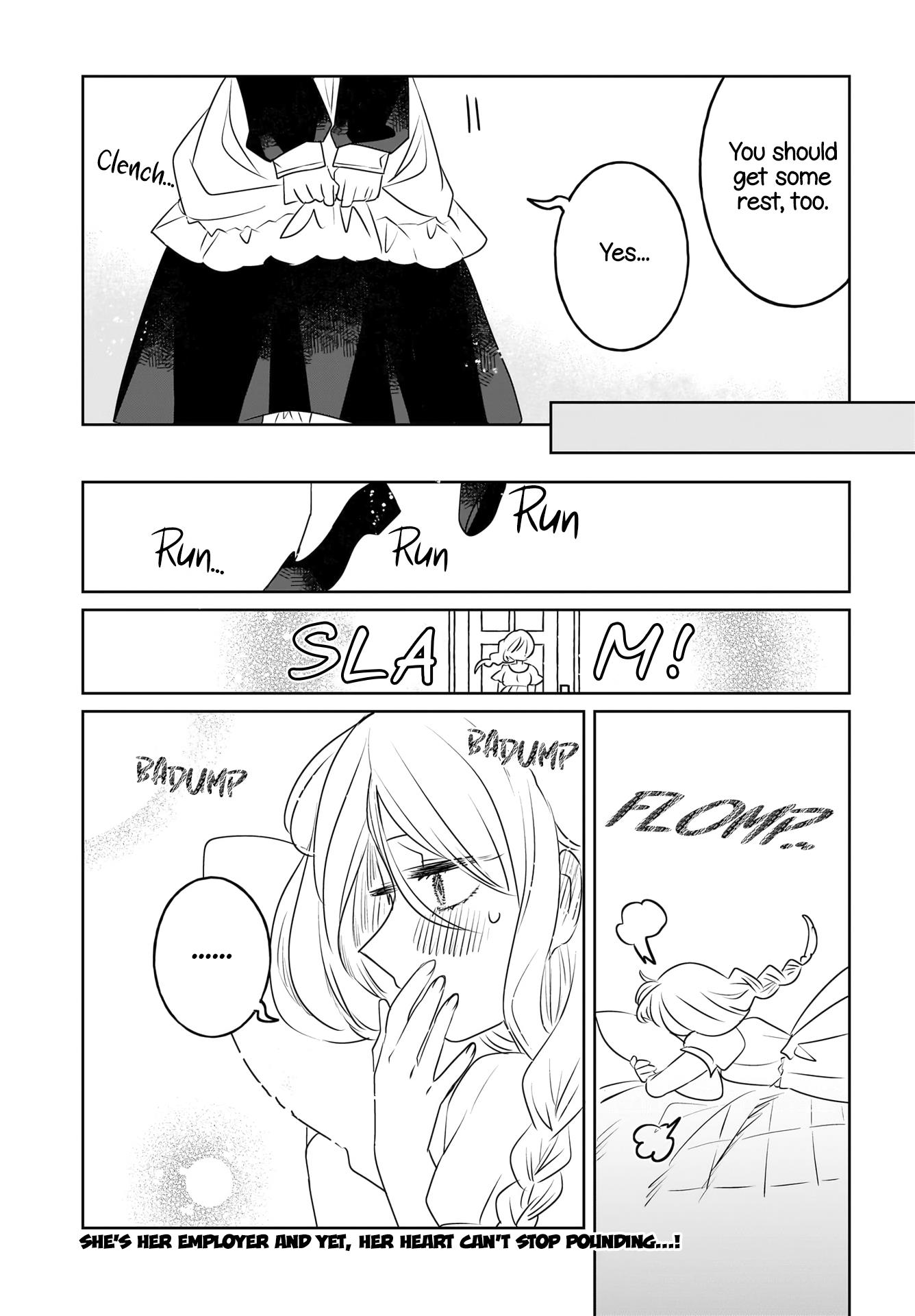 Sensory Sharing Maid-San! - Vol.2 Chapter 13