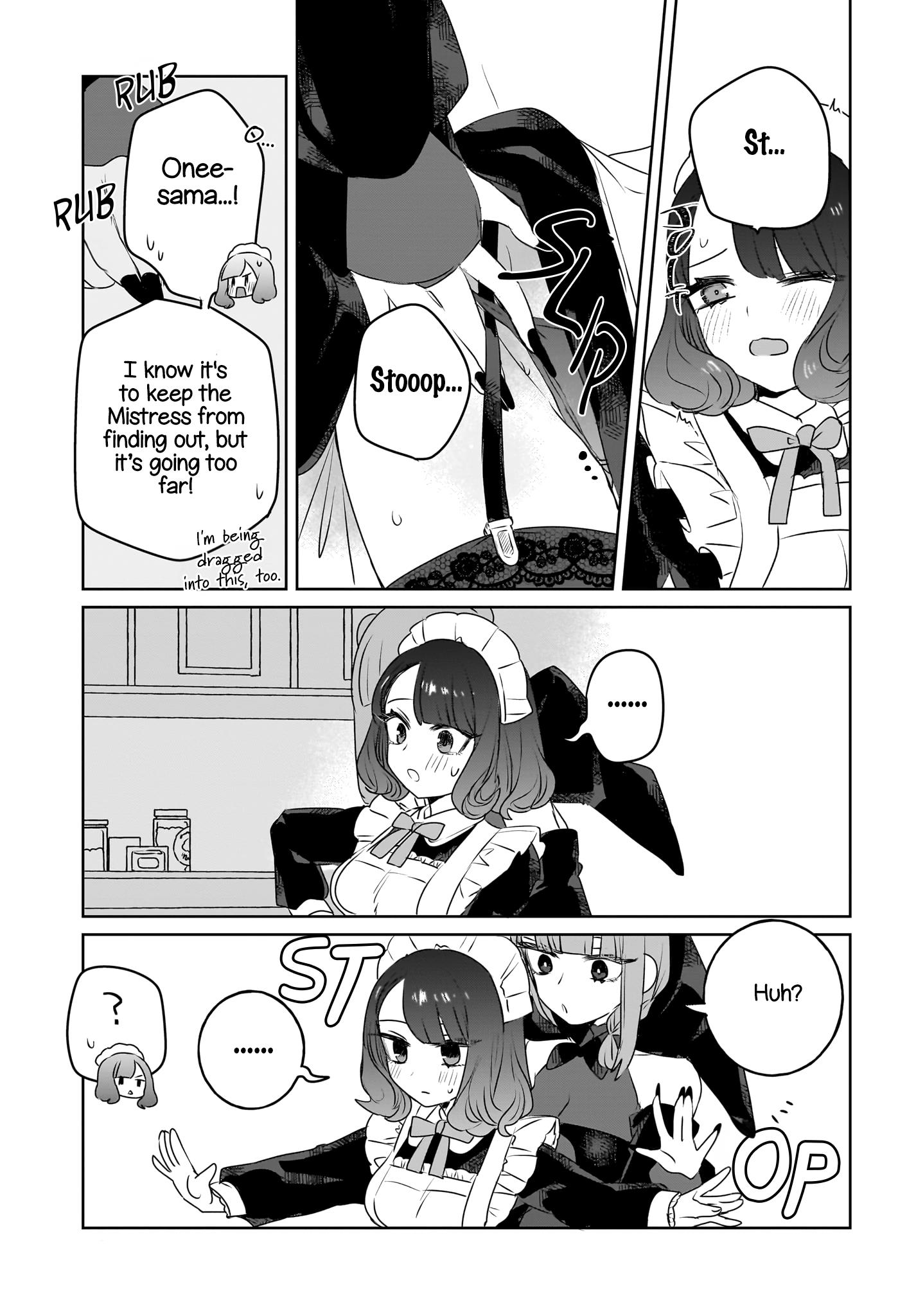 Sensory Sharing Maid-San! - Vol.2 Chapter 10