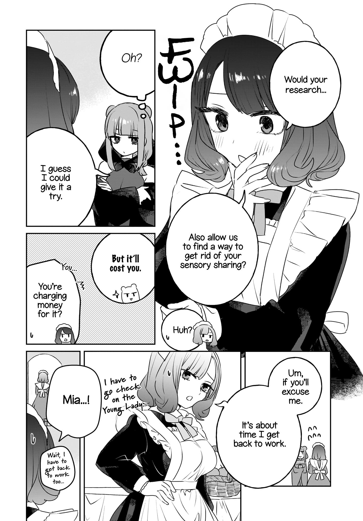 Sensory Sharing Maid-San! - Vol.2 Chapter 10