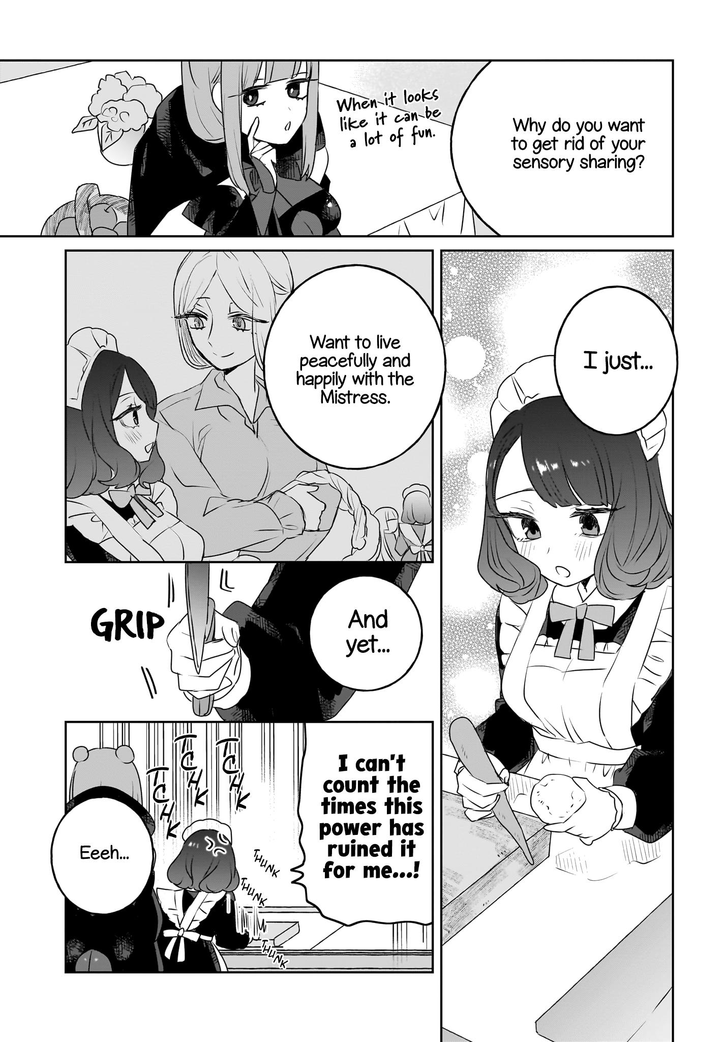 Sensory Sharing Maid-San! - Vol.2 Chapter 10