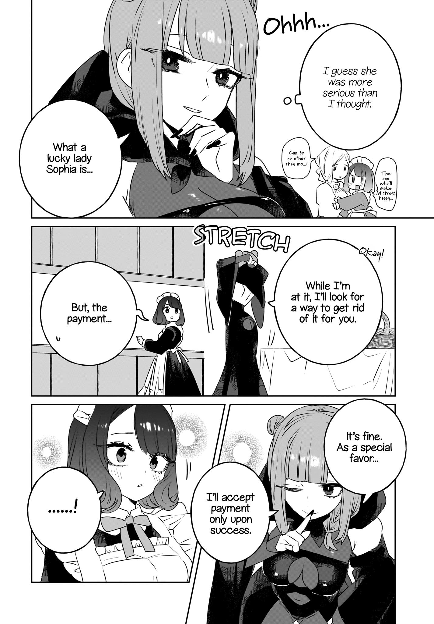 Sensory Sharing Maid-San! - Vol.2 Chapter 10