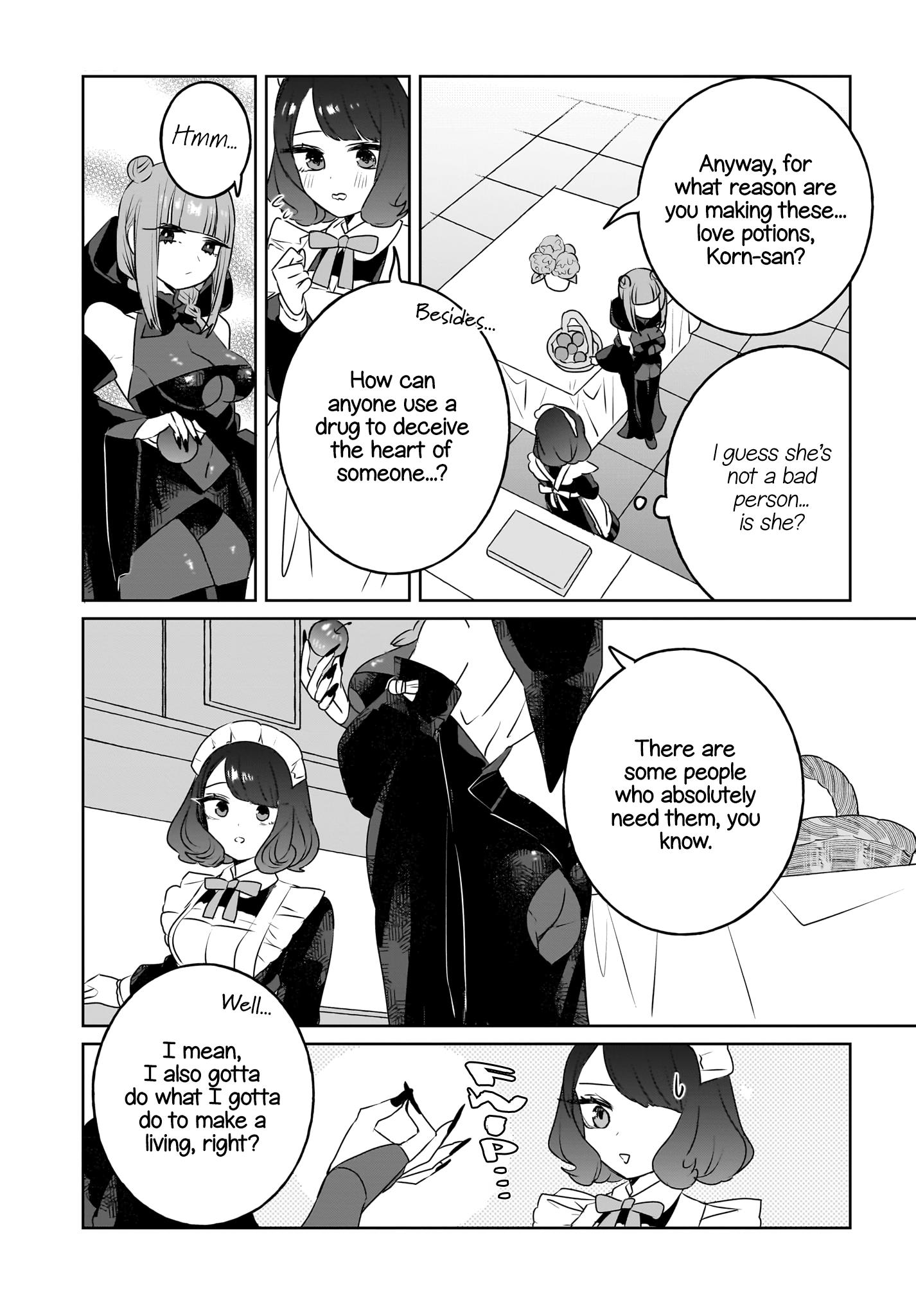 Sensory Sharing Maid-San! - Vol.2 Chapter 10