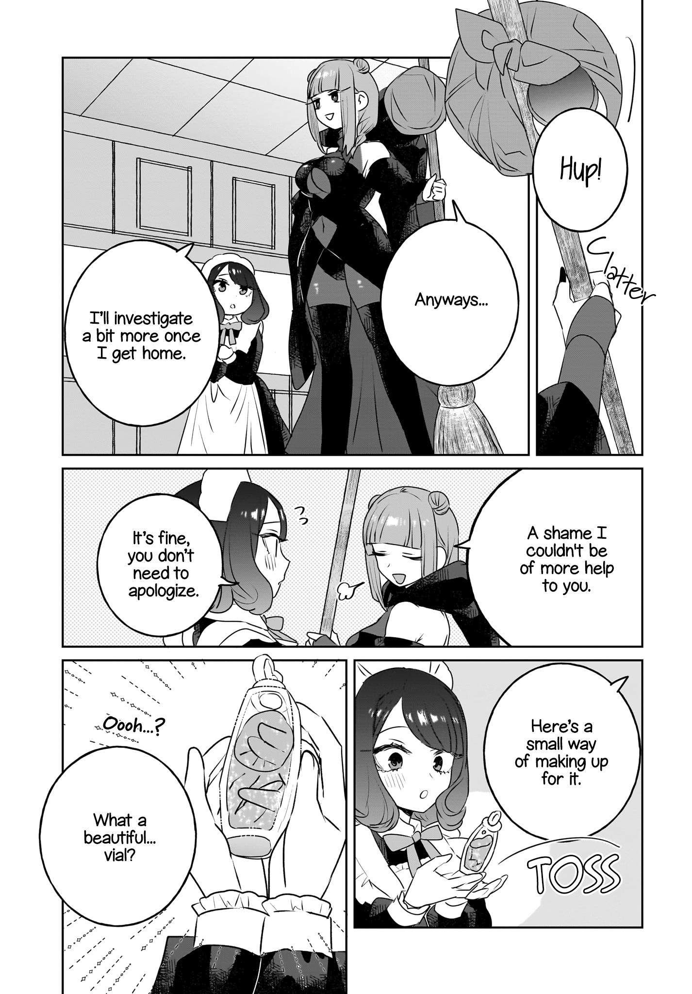 Sensory Sharing Maid-San! - Vol.2 Chapter 10