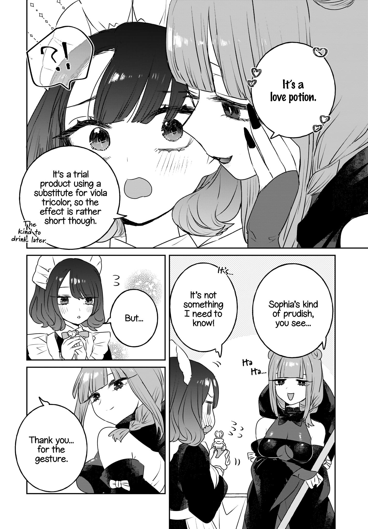 Sensory Sharing Maid-San! - Vol.2 Chapter 10