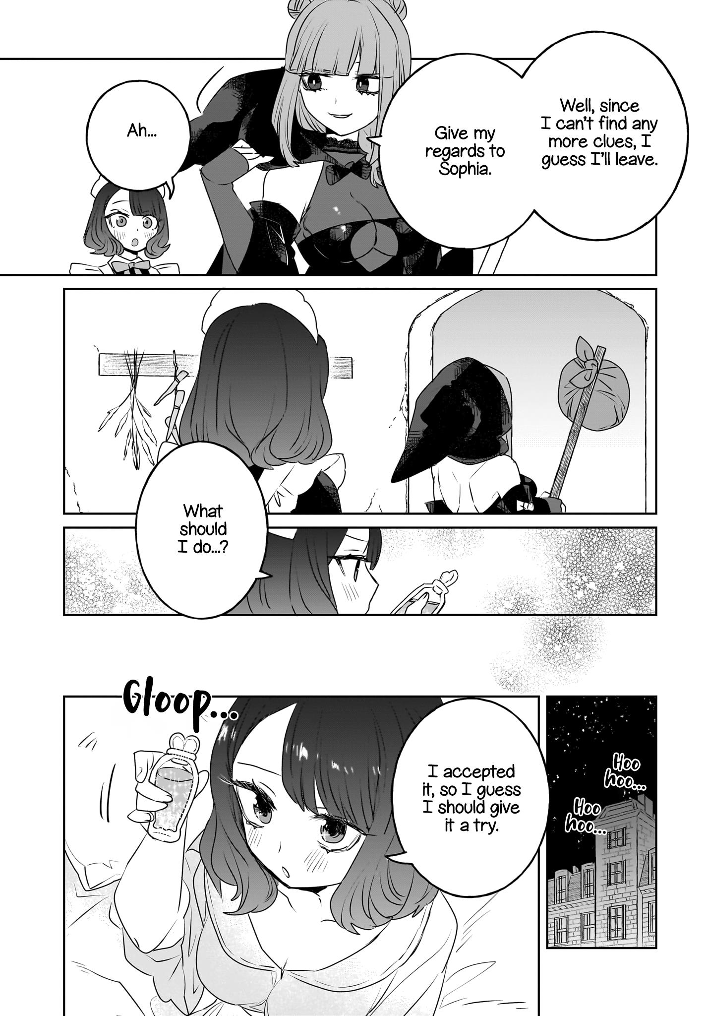 Sensory Sharing Maid-San! - Vol.2 Chapter 10