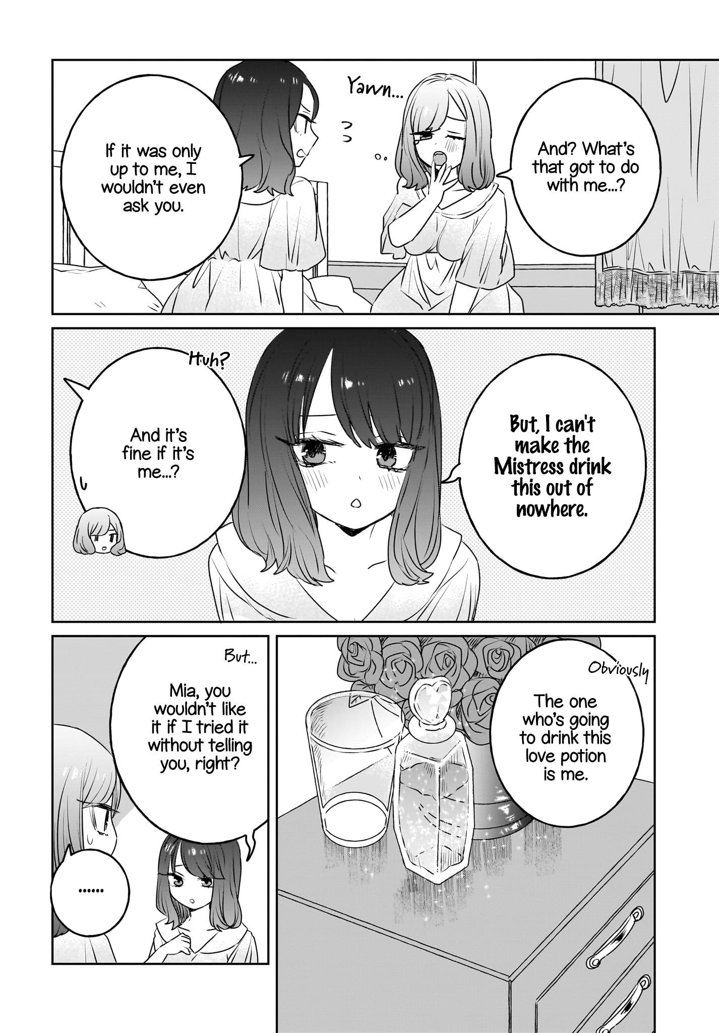 Sensory Sharing Maid-San! - Vol.2 Chapter 10