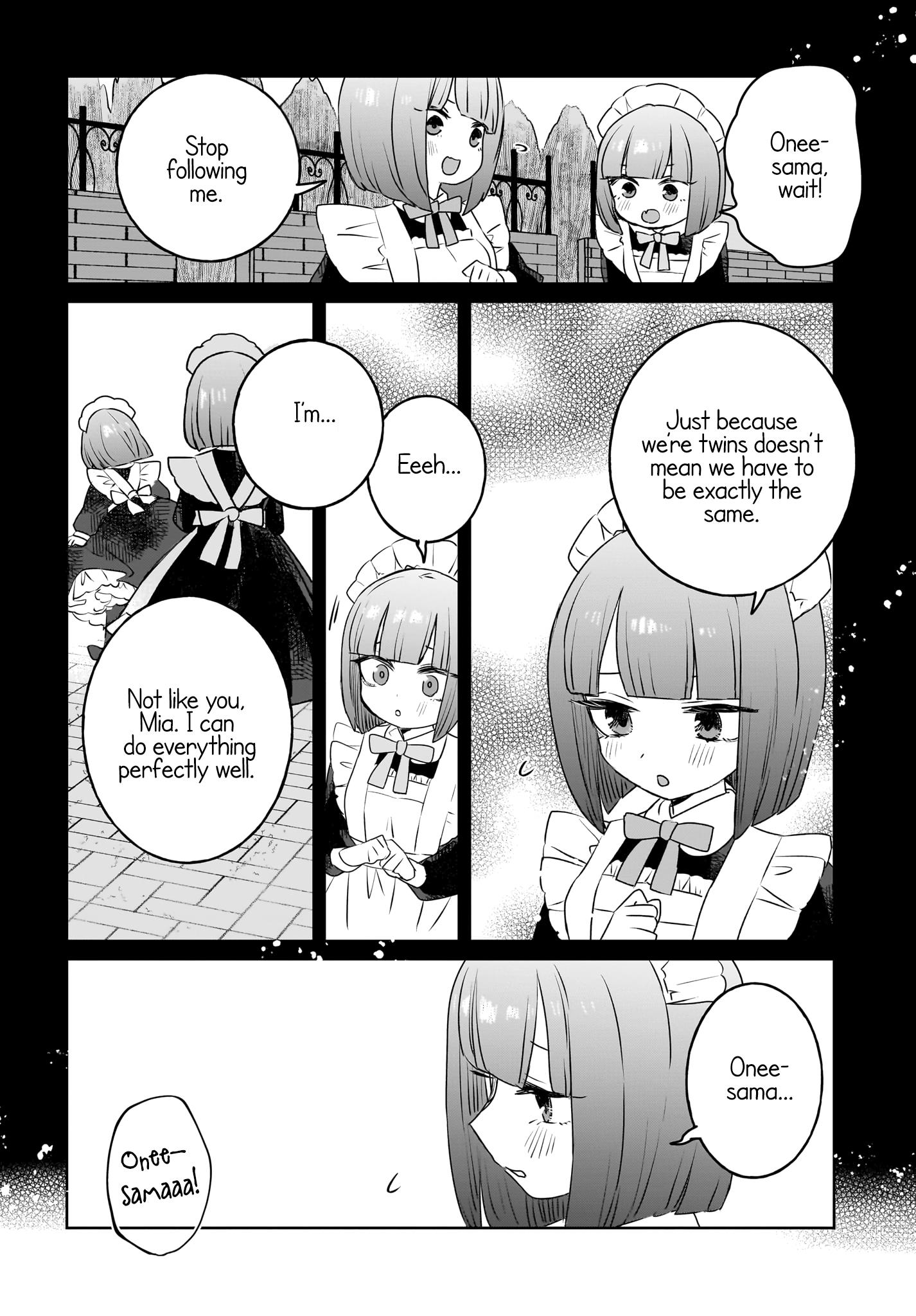 Sensory Sharing Maid-San! - Vol.2 Chapter 10