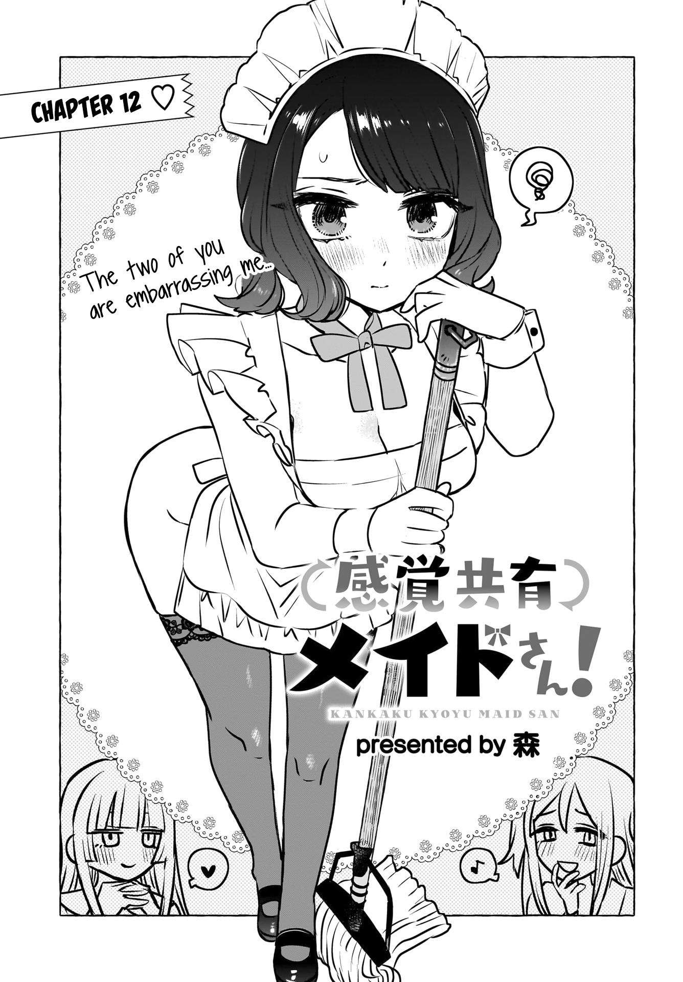 Sensory Sharing Maid-San! - Vol.2 Chapter 12