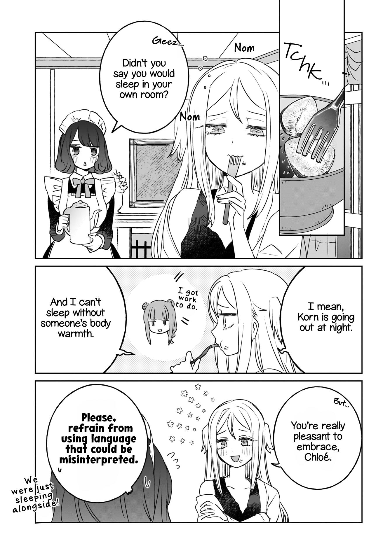 Sensory Sharing Maid-San! - Vol.2 Chapter 12