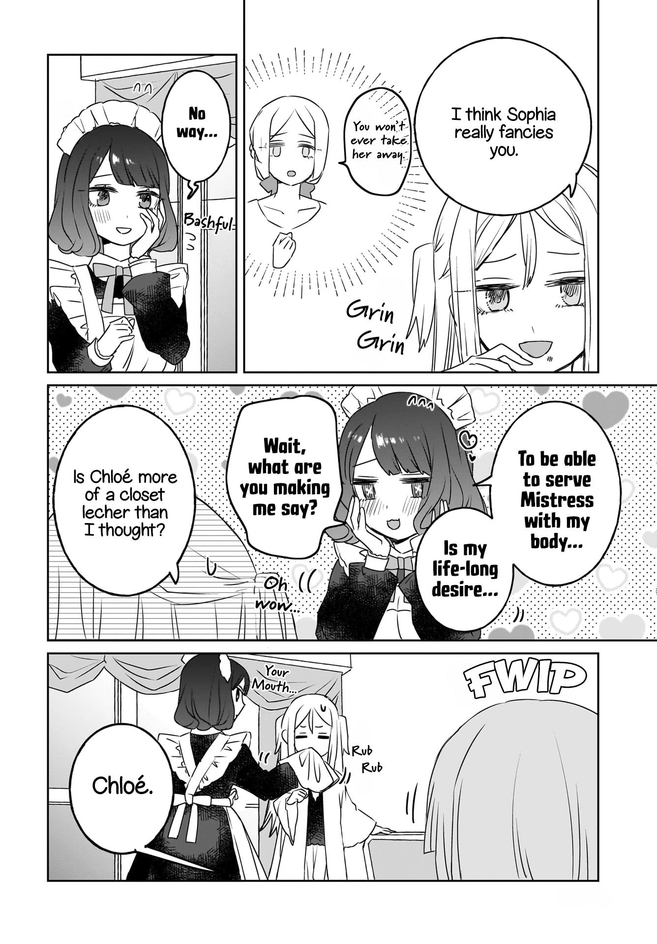 Sensory Sharing Maid-San! - Vol.2 Chapter 12