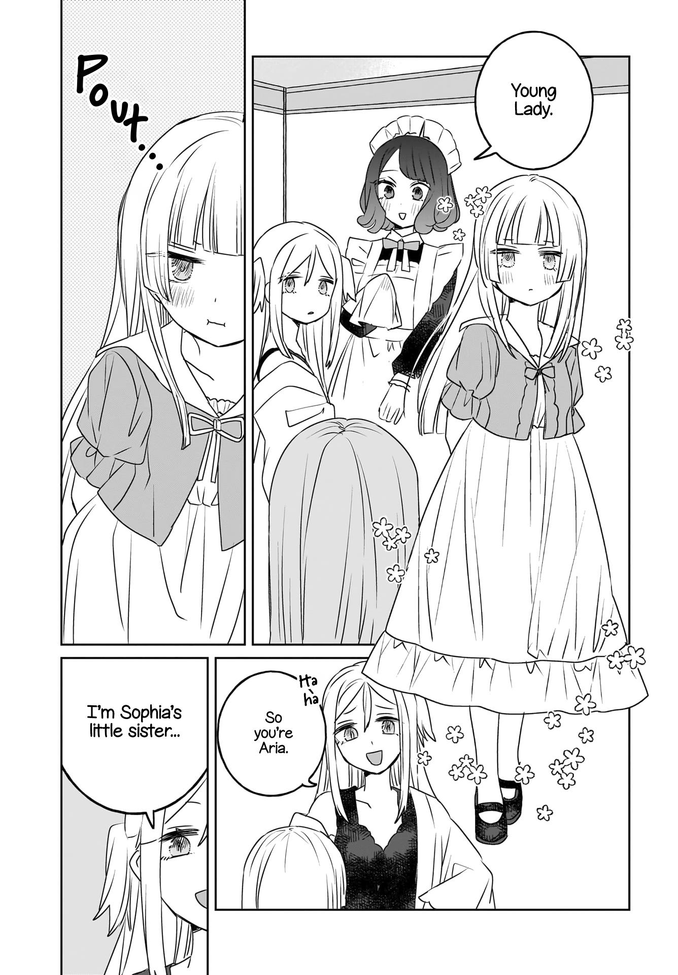 Sensory Sharing Maid-San! - Vol.2 Chapter 12