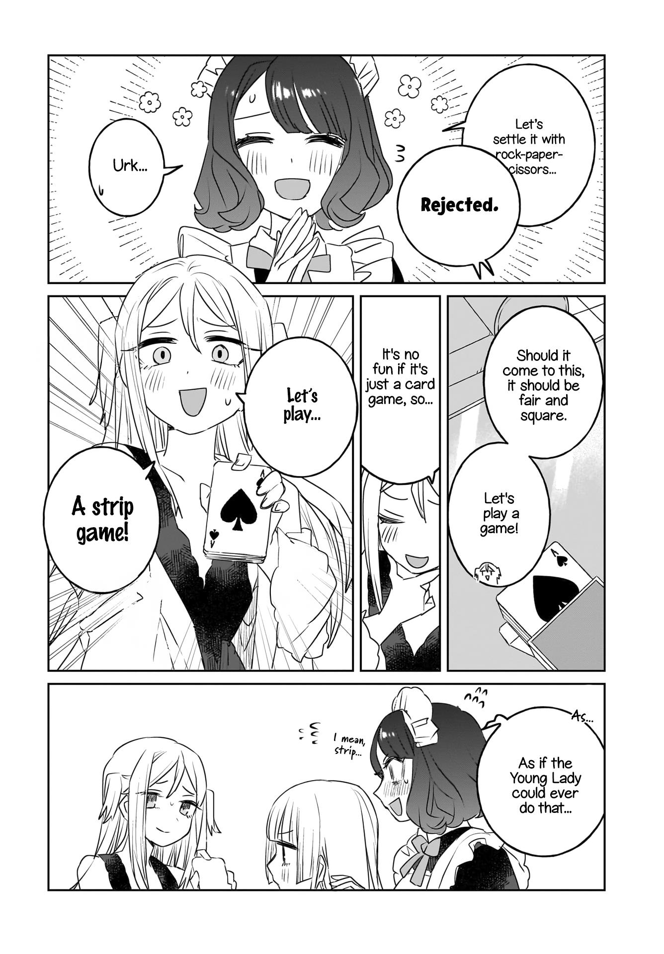 Sensory Sharing Maid-San! - Vol.2 Chapter 12