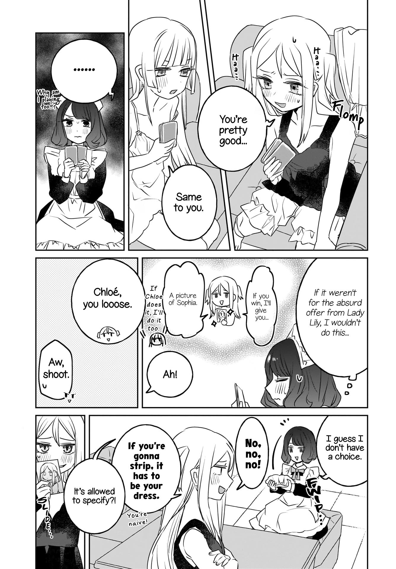 Sensory Sharing Maid-San! - Vol.2 Chapter 12