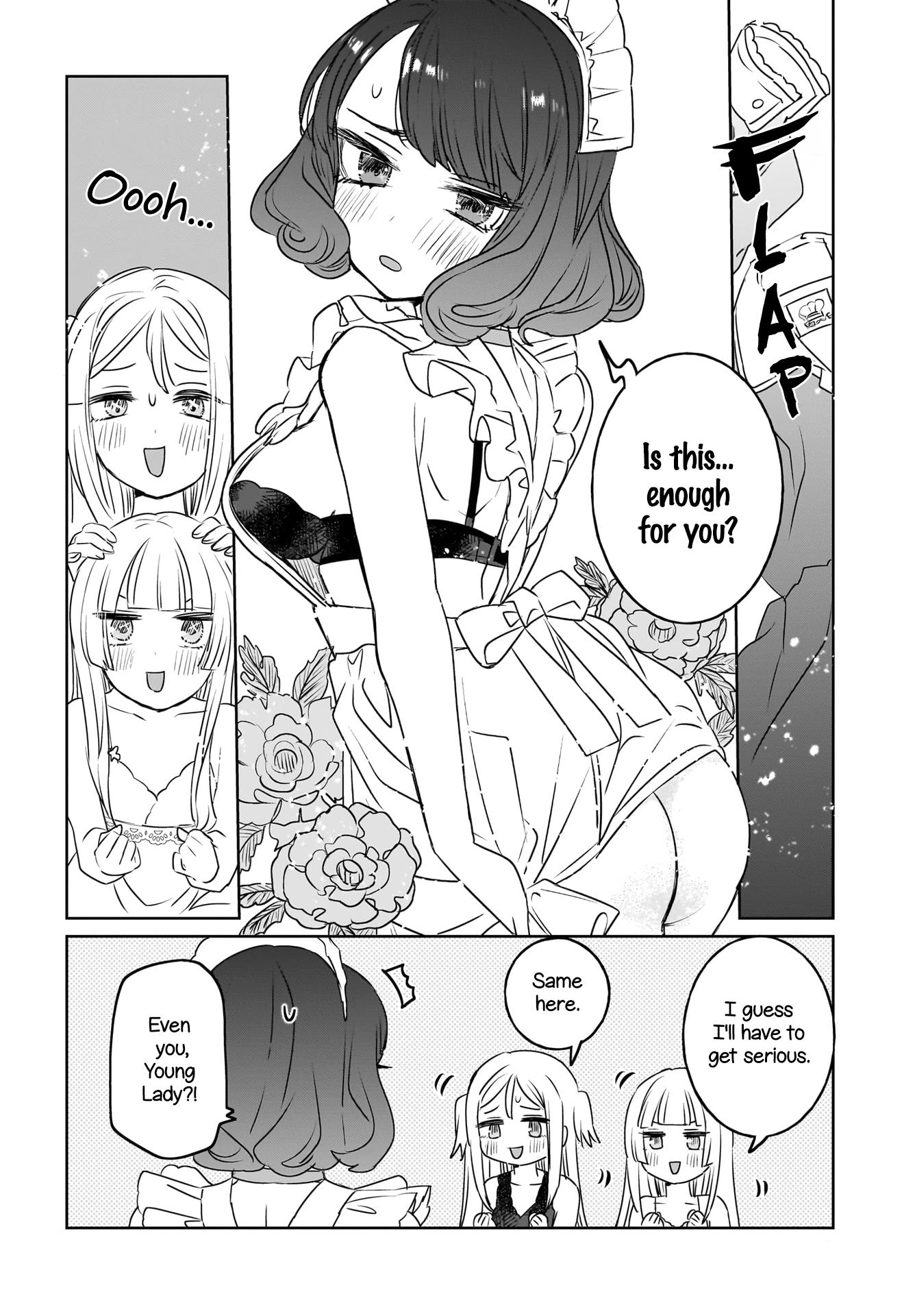 Sensory Sharing Maid-San! - Vol.2 Chapter 12