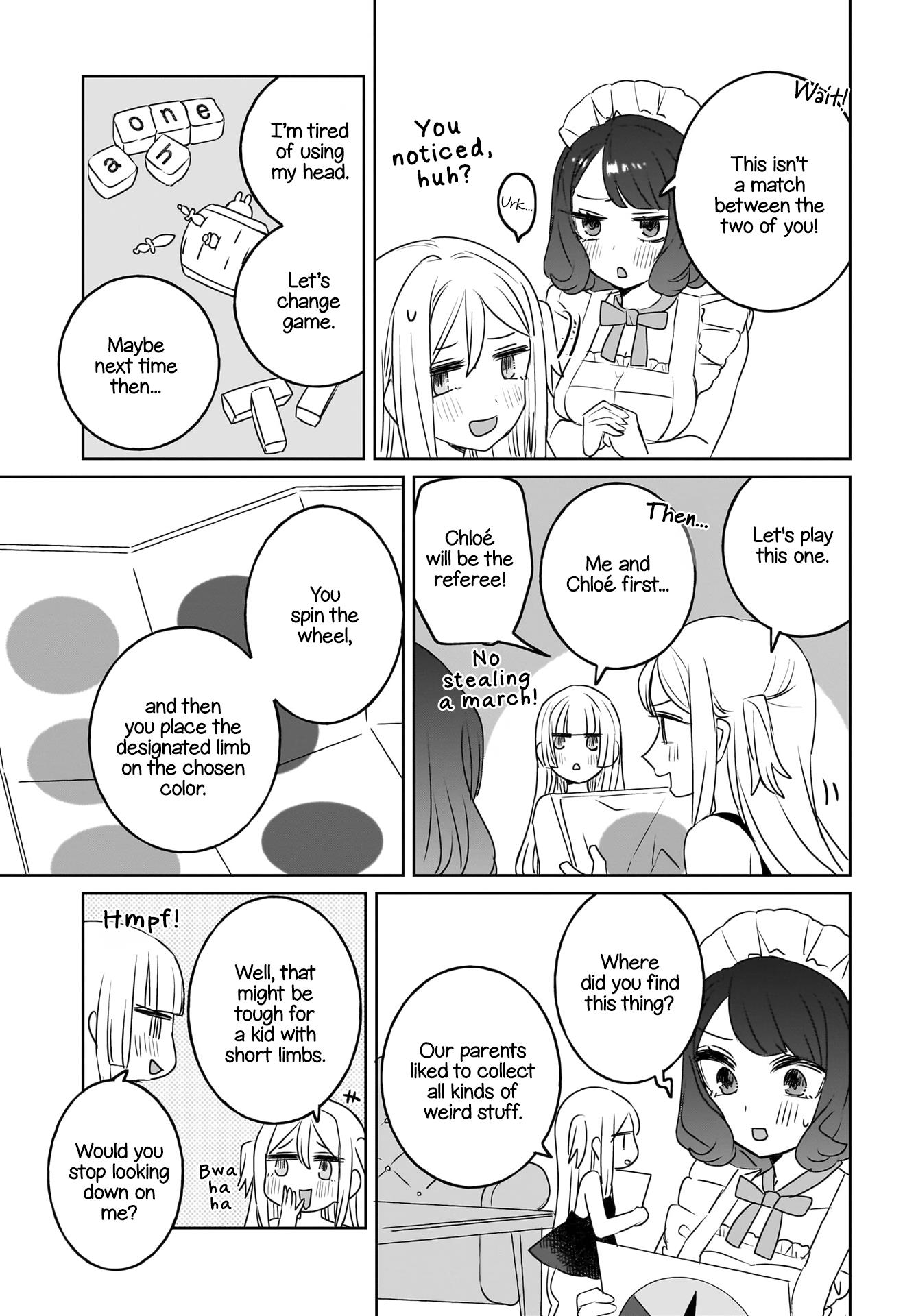 Sensory Sharing Maid-San! - Vol.2 Chapter 12