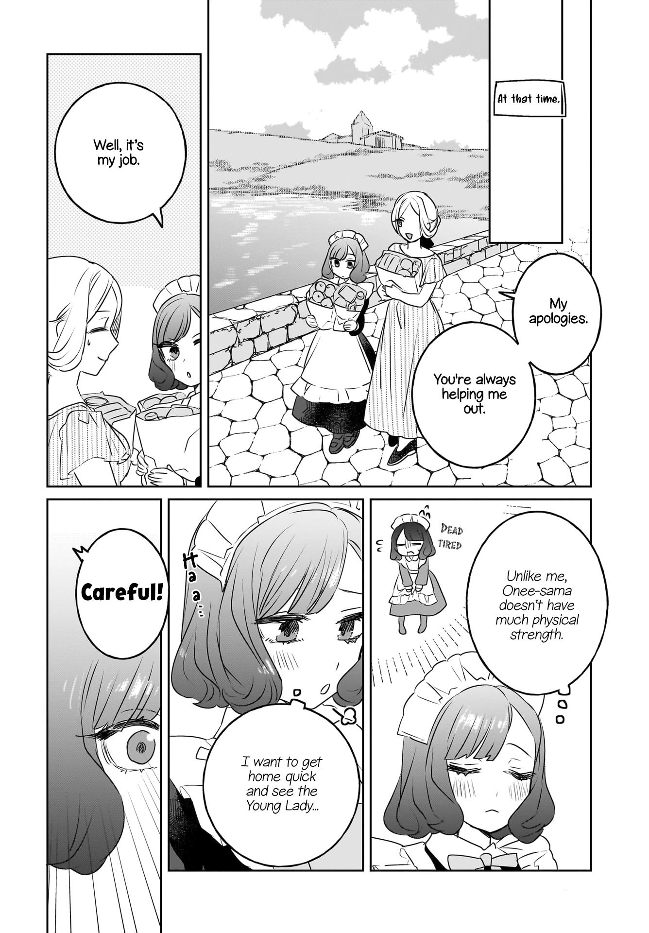 Sensory Sharing Maid-San! - Vol.2 Chapter 12