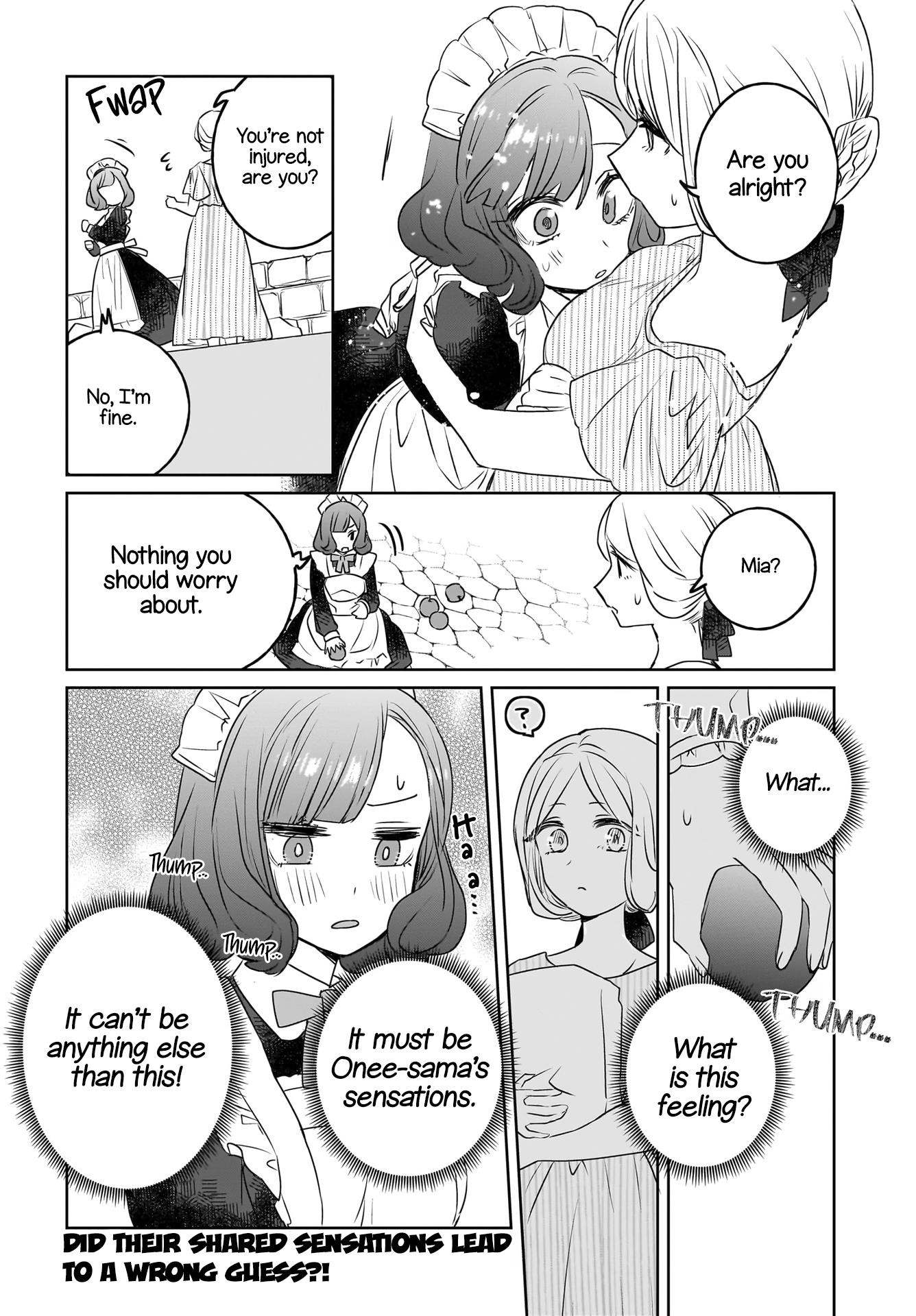 Sensory Sharing Maid-San! - Vol.2 Chapter 12