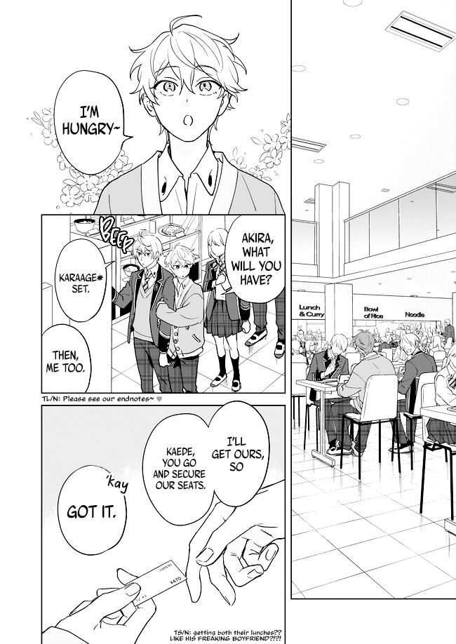 I Realized I Am The Younger Brother Of The Protagonist In A Bl Game - Chapter 10