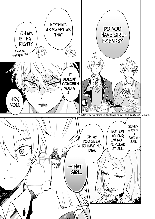 I Realized I Am The Younger Brother Of The Protagonist In A Bl Game - Chapter 10