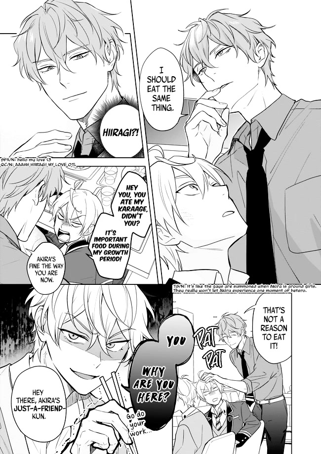 I Realized I Am The Younger Brother Of The Protagonist In A Bl Game - Chapter 10