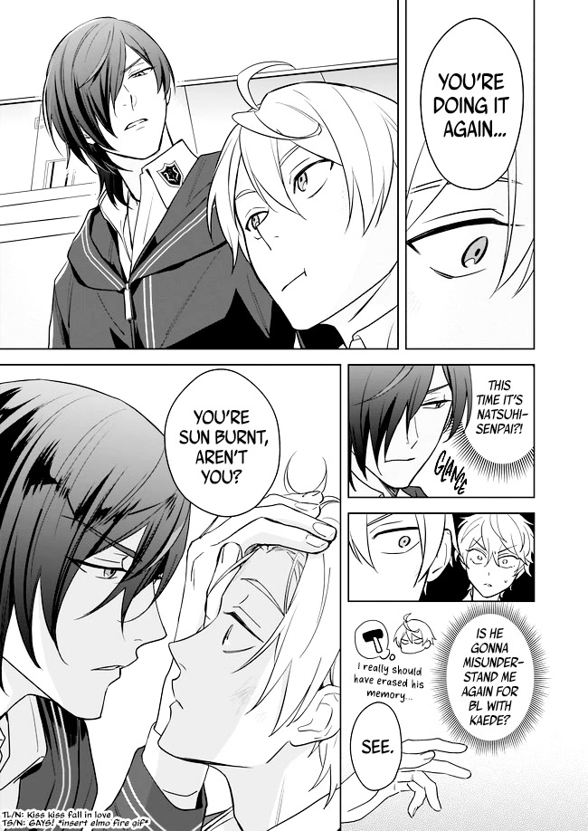 I Realized I Am The Younger Brother Of The Protagonist In A Bl Game - Chapter 10