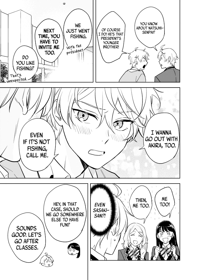 I Realized I Am The Younger Brother Of The Protagonist In A Bl Game - Chapter 10