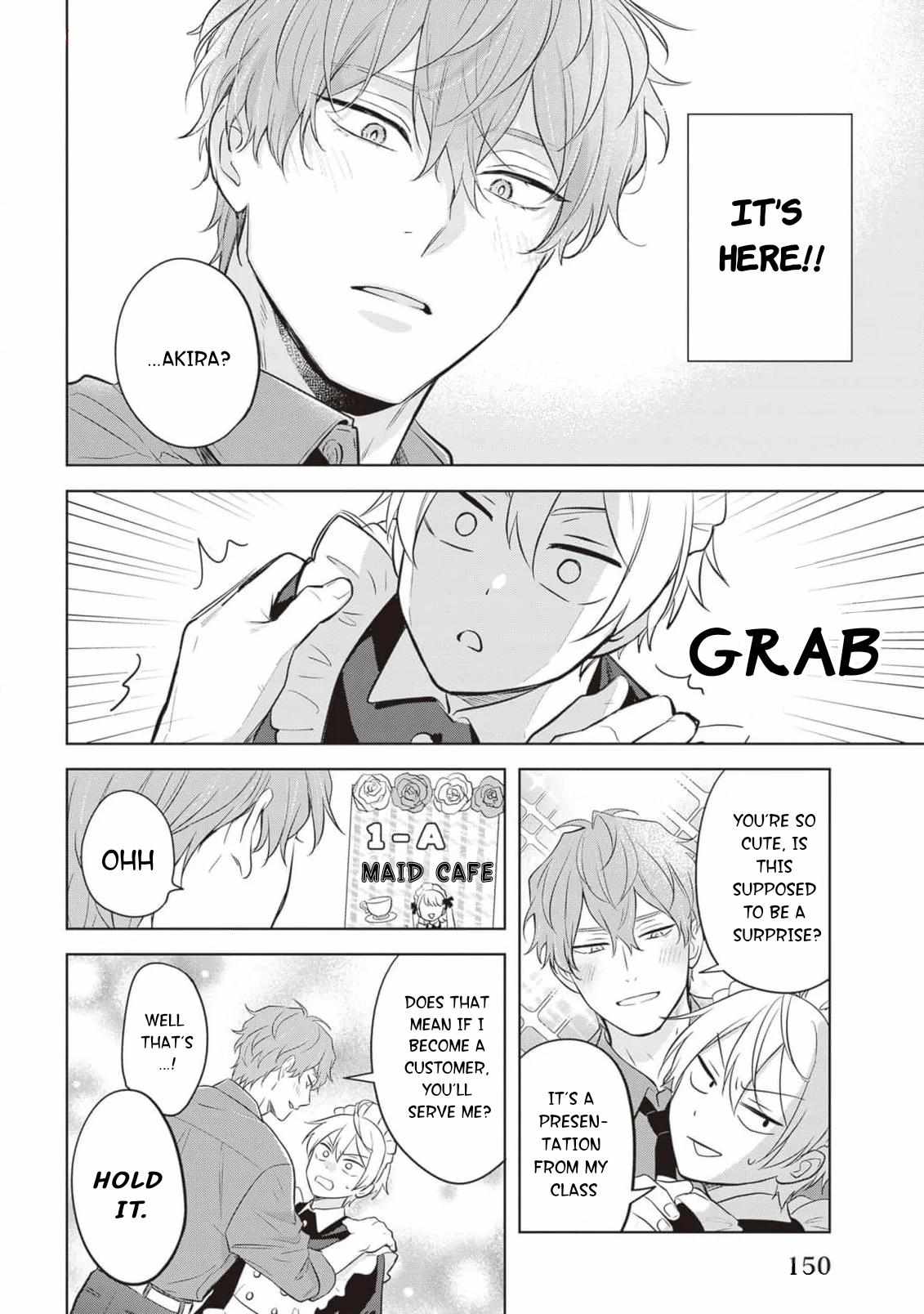 I Realized I Am The Younger Brother Of The Protagonist In A Bl Game - Chapter 18.5