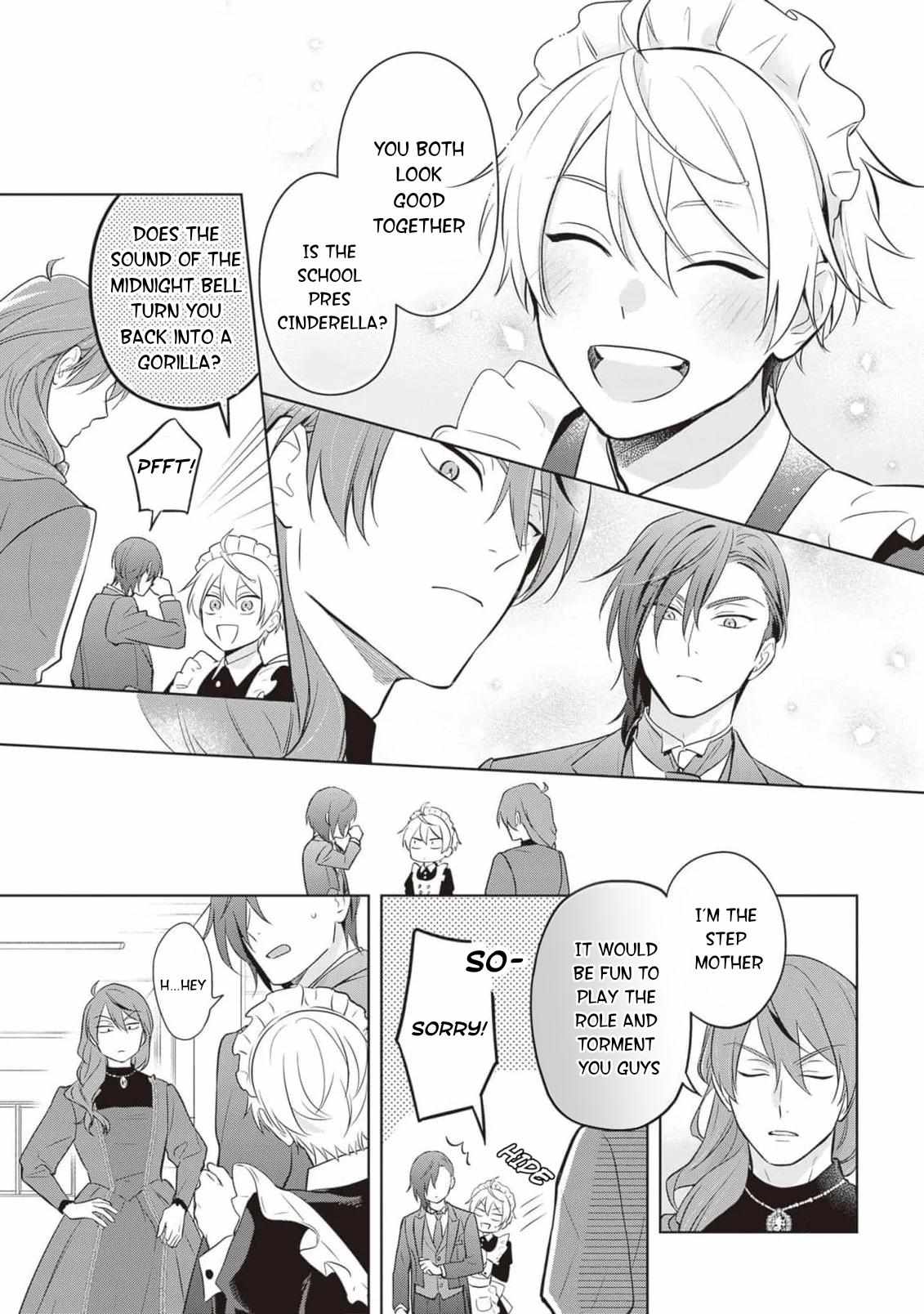 I Realized I Am The Younger Brother Of The Protagonist In A Bl Game - Chapter 18.5