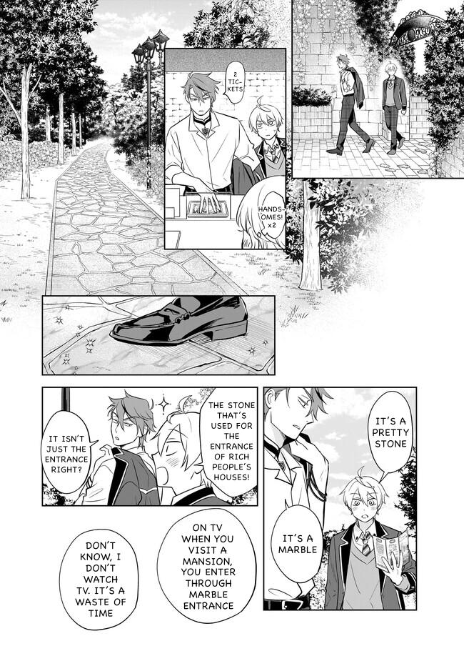 I Realized I Am The Younger Brother Of The Protagonist In A Bl Game - Chapter 16