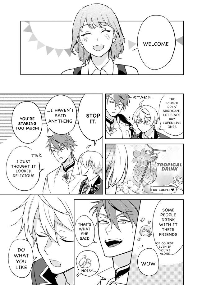 I Realized I Am The Younger Brother Of The Protagonist In A Bl Game - Chapter 16