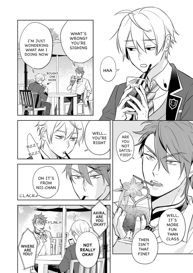 I Realized I Am The Younger Brother Of The Protagonist In A Bl Game - Chapter 16