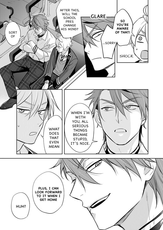 I Realized I Am The Younger Brother Of The Protagonist In A Bl Game - Chapter 16