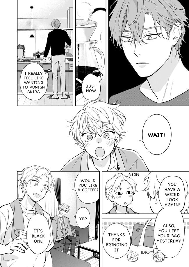 I Realized I Am The Younger Brother Of The Protagonist In A Bl Game - Chapter 16