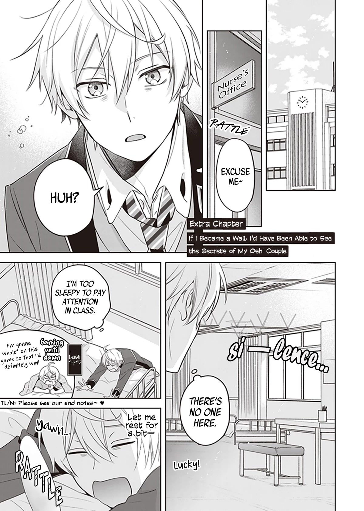 I Realized I Am The Younger Brother Of The Protagonist In A Bl Game - Chapter 6.5