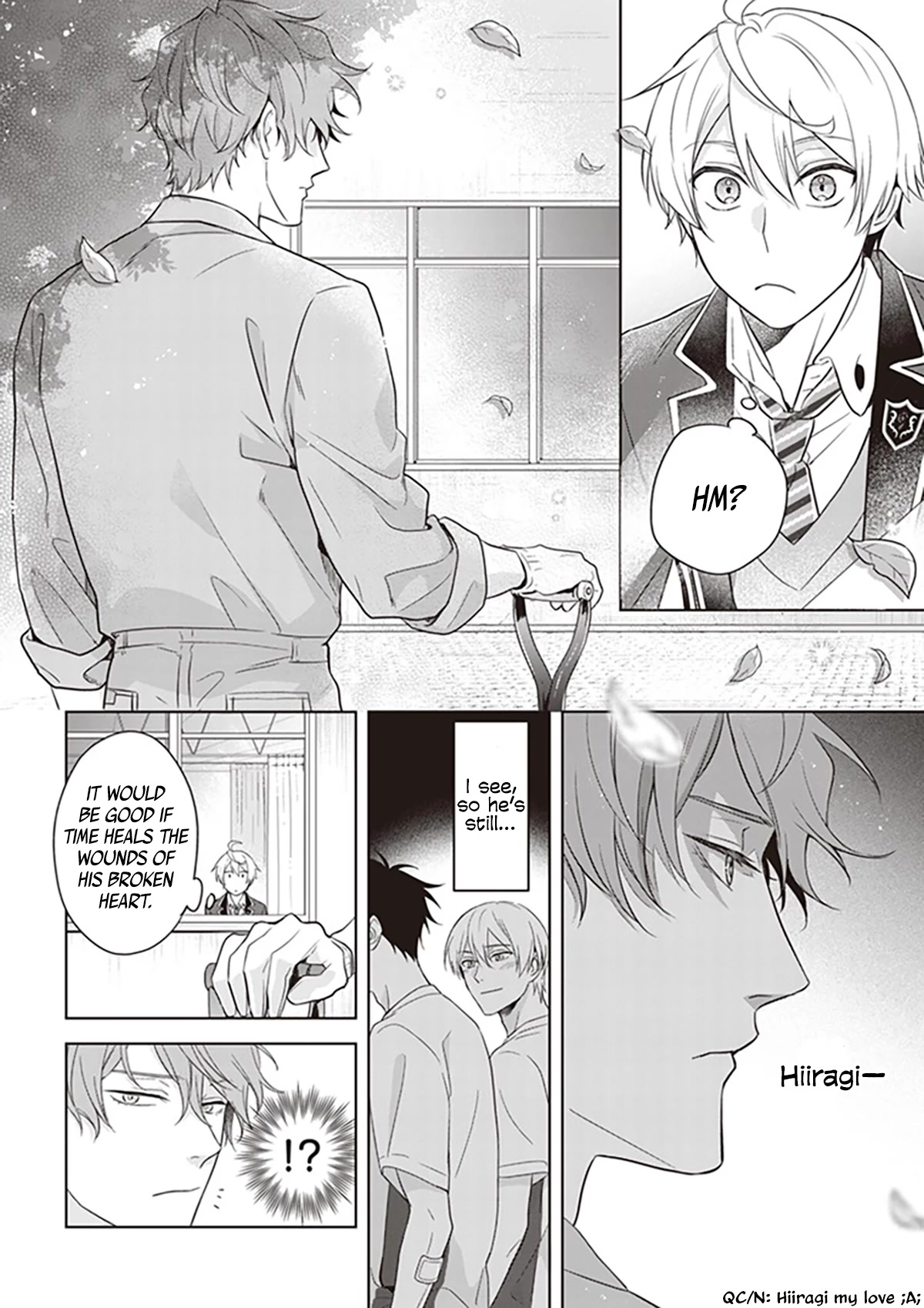 I Realized I Am The Younger Brother Of The Protagonist In A Bl Game - Chapter 6.5