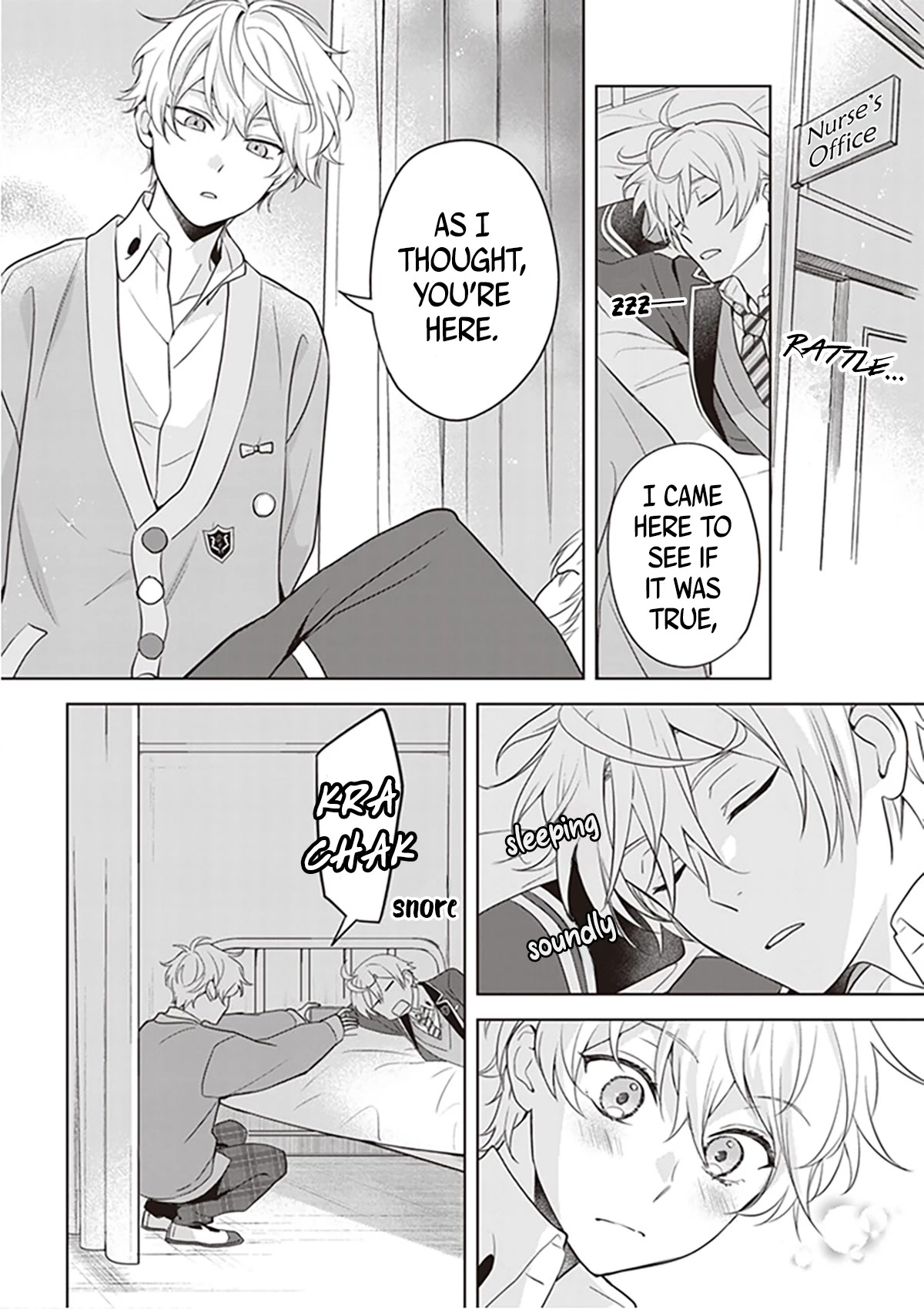 I Realized I Am The Younger Brother Of The Protagonist In A Bl Game - Chapter 6.5