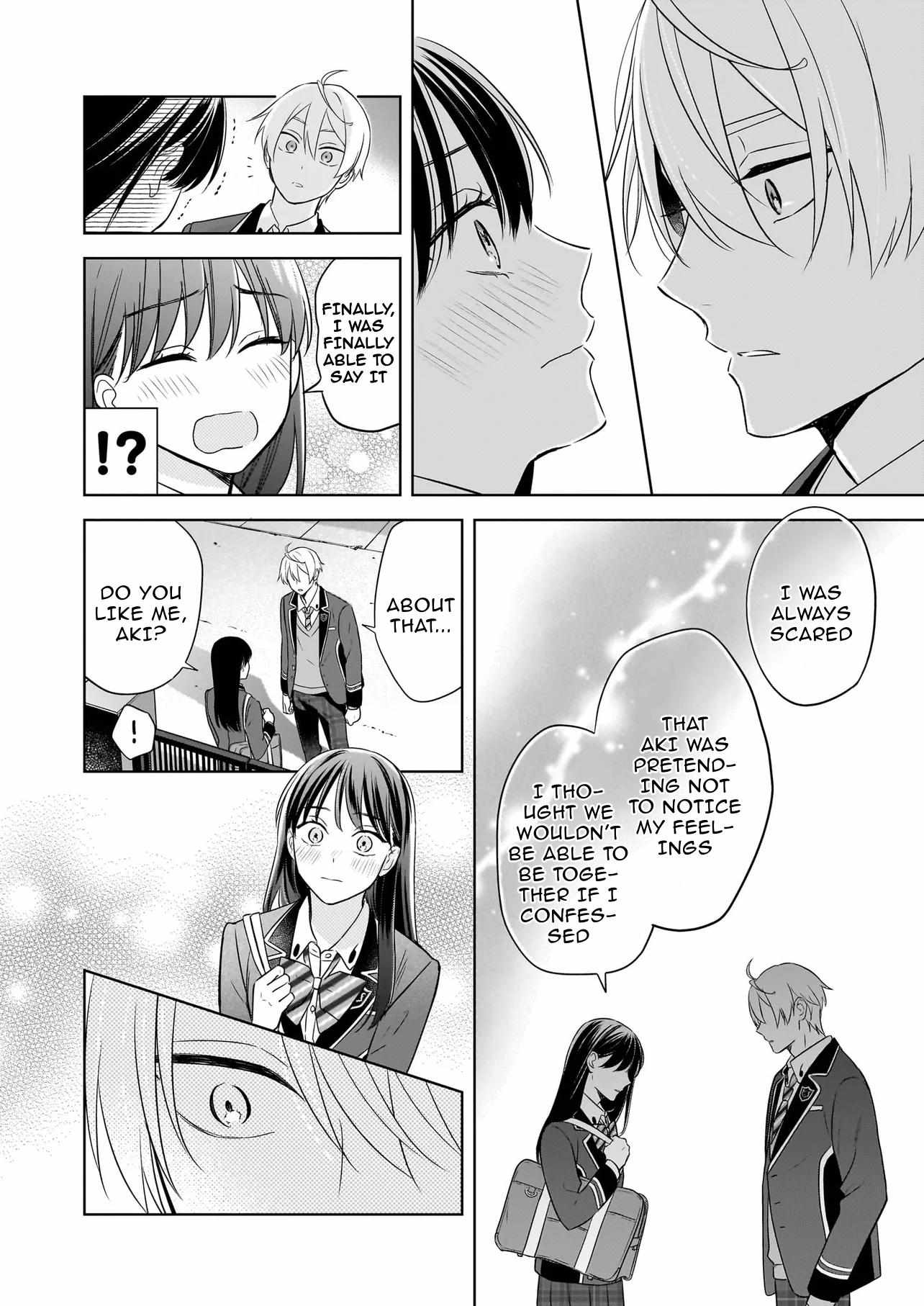 I Realized I Am The Younger Brother Of The Protagonist In A Bl Game - Chapter 21