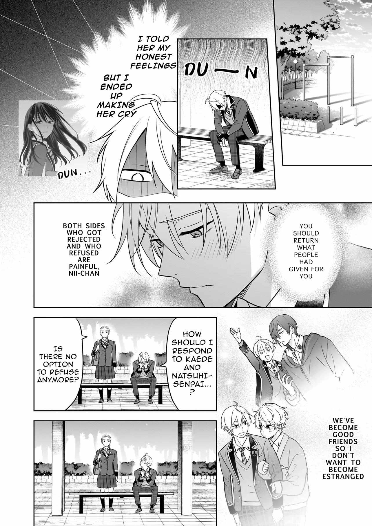 I Realized I Am The Younger Brother Of The Protagonist In A Bl Game - Chapter 21